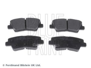 Set placute frana BLUE PRINT ADG042154