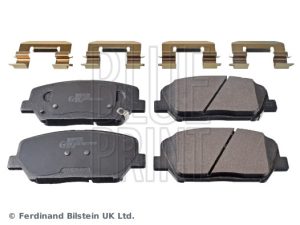 Set placute frana BLUE PRINT ADG042159