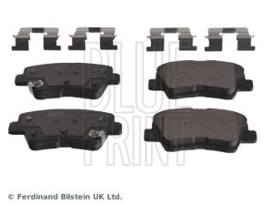 Set placute frana BLUE PRINT ADG042160