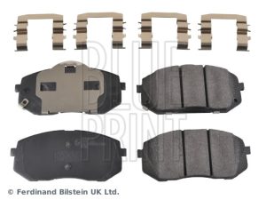 Set placute frana BLUE PRINT ADG042161