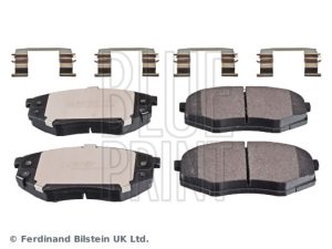 Set placute frana BLUE PRINT ADG042162