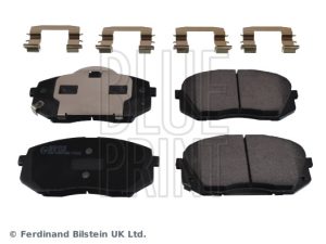 Set placute frana BLUE PRINT ADG042164