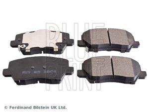 Set placute frana BLUE PRINT ADG042180