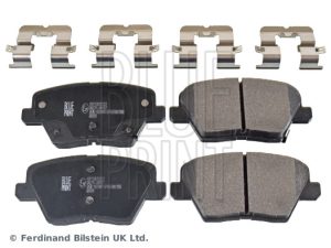 Set placute frana BLUE PRINT ADG042184