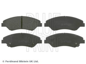 Set placute frana BLUE PRINT ADG04230