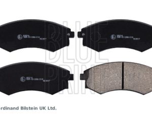 Set placute frana BLUE PRINT ADG04233