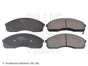 Set placute frana BLUE PRINT ADG04236