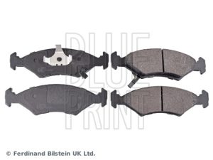Set placute frana BLUE PRINT ADG04238