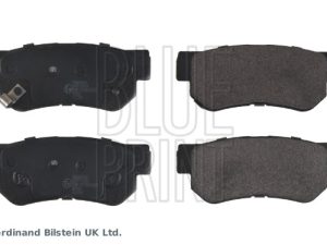Set placute frana BLUE PRINT ADG04249
