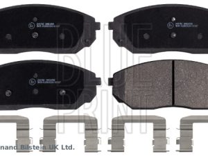 Set placute frana BLUE PRINT ADG04258