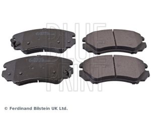 Set placute frana BLUE PRINT ADG04263