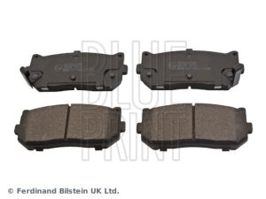 Set placute frana BLUE PRINT ADG04266
