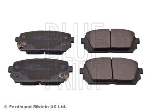 Set placute frana BLUE PRINT ADG04283
