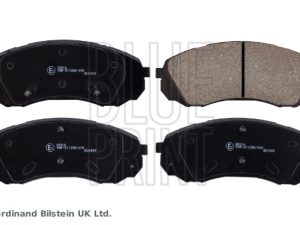 Set placute frana BLUE PRINT ADG04290