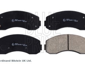 Set placute frana BLUE PRINT ADG04293