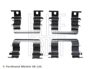 Set accesorii placute frana BLUE PRINT ADG048604