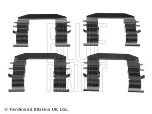 Set accesorii placute frana BLUE PRINT ADG048607