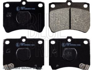 Set placute frana BLUE PRINT ADM54221