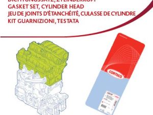 Set garnituri chiulasa CORTECO 417477P – KIA | AutoRival