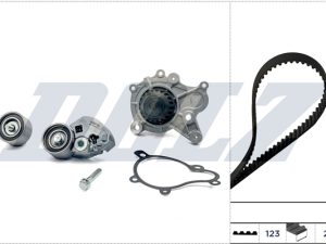 Set pompa apa + curea dintata DOLZ KD172 – KIA | AutoRival