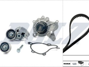 Set pompa apa + curea dintata DOLZ KD183 – KIA | AutoRival