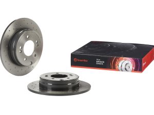 Disc frana BREMBO 08.A708.1X – KIA | AutoRival