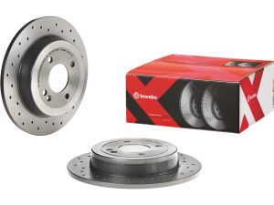 Disc frana BREMBO 08.C172.1X – KIA | AutoRival