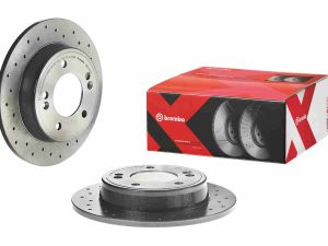 Disc frana BREMBO 08.C172.2X – KIA | AutoRival