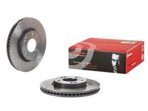 Disc frana BREMBO 09.9574.4X – KIA | AutoRival