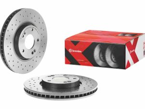 Disc frana BREMBO 09.A532.1X – KIA | AutoRival
