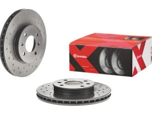Disc frana BREMBO 09.C171.1X – KIA | AutoRival
