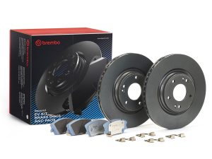 Set frana frana disc BREMBO KT 08 028 – KIA | AutoRival