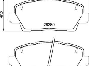 Set placute frana BREMBO P 30 125 – KIA | AutoRival