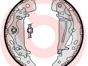 Set saboti frana BREMBO S 30 521 – KIA | AutoRival