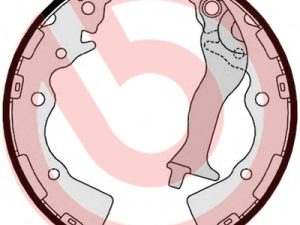Set saboti frana BREMBO S 30 524 – KIA | AutoRival