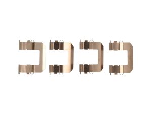 Set accesorii placute frana KAMOKA 1130005