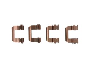 Set accesorii placute frana KAMOKA 1130050