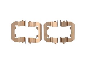 Set accesorii placute frana KAMOKA 1130067