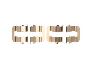 Set accesorii placute frana KAMOKA 1130081