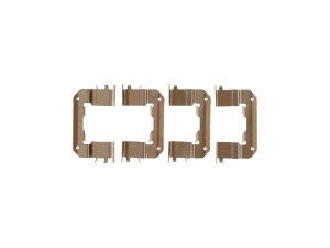 Set accesorii placute frana KAMOKA 1130176
