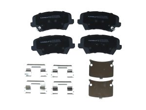Set placute frana KAMOKA JQ101091