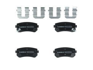 Set placute frana KAMOKA JQ101146