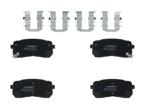 Set placute frana KAMOKA JQ101264