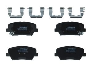 Set placute frana KAMOKA JQ101270