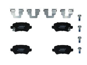 Set placute frana KAMOKA JQ1013042