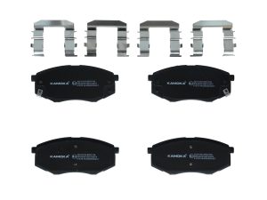 Set placute frana KAMOKA JQ101333