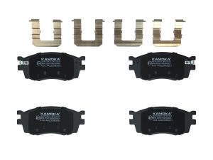 Set placute frana KAMOKA JQ1013910