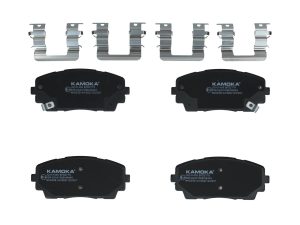 Set placute frana KAMOKA JQ101409