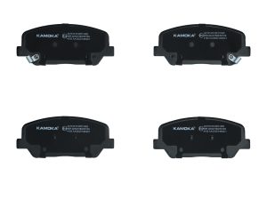 Set placute frana KAMOKA JQ101410