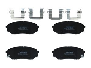 Set placute frana KAMOKA JQ101471